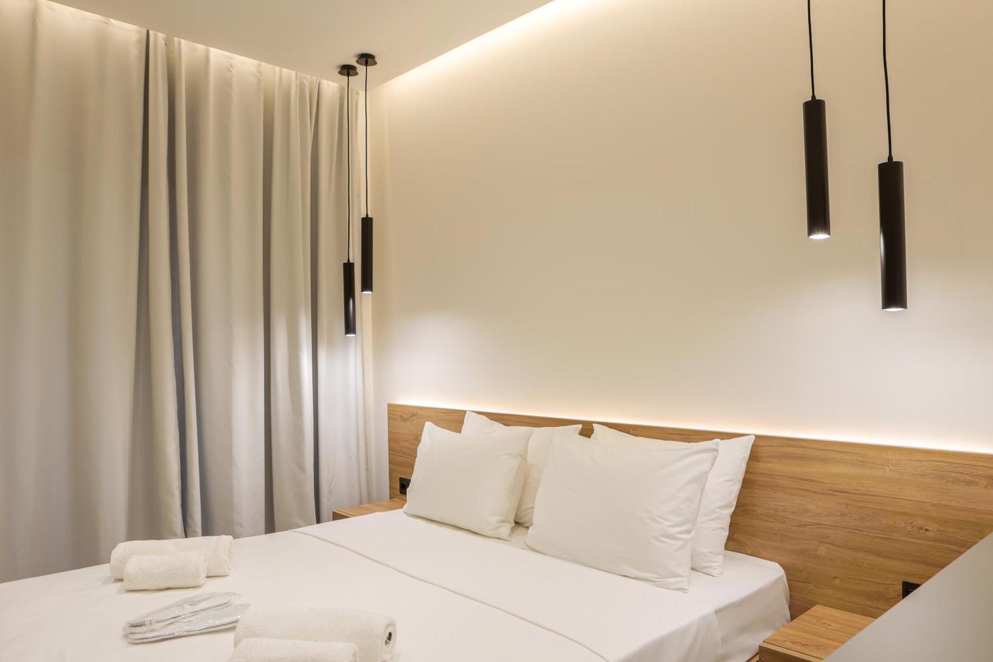 Akira Suites Áfitos Exterior foto
