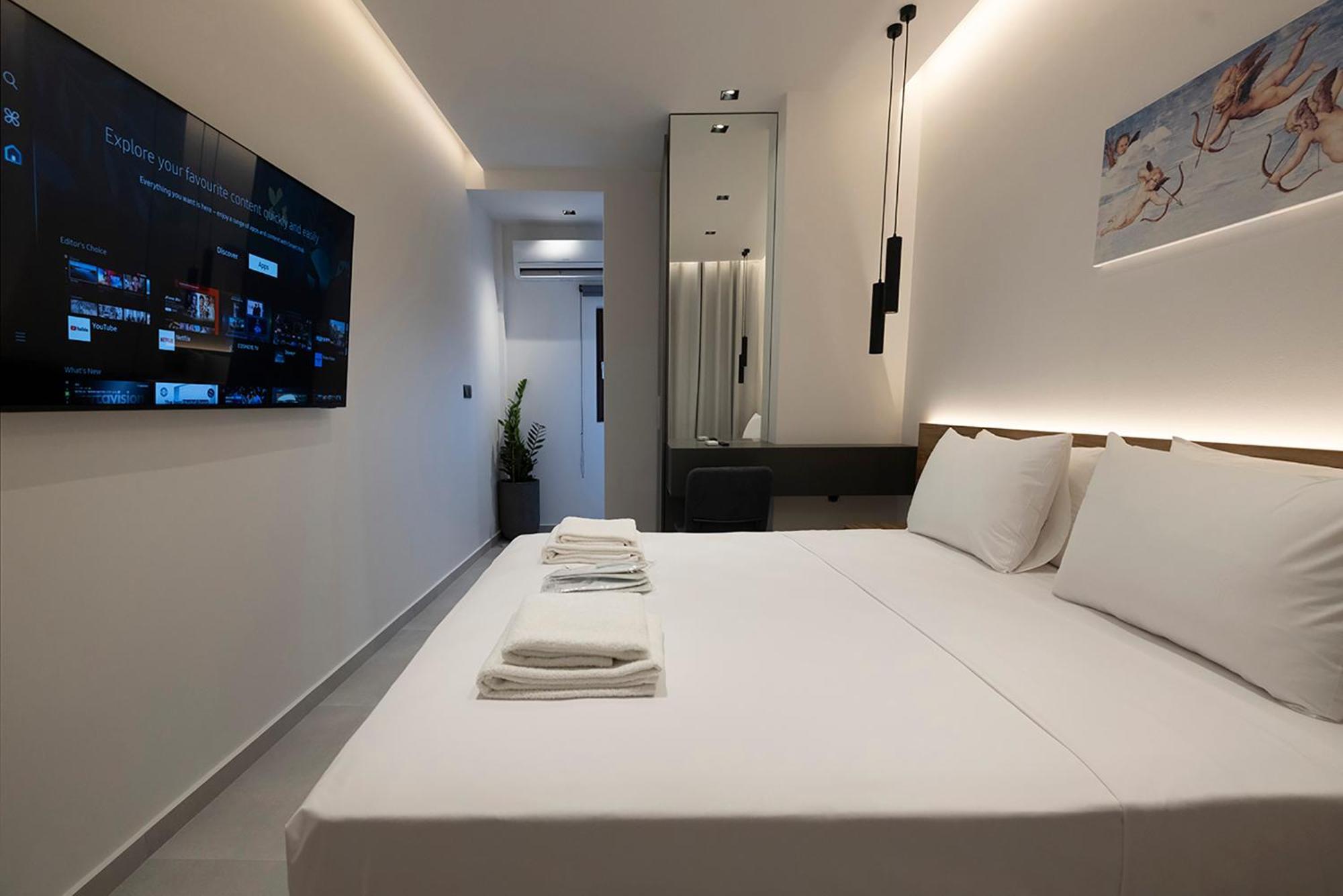 Akira Suites Áfitos Exterior foto