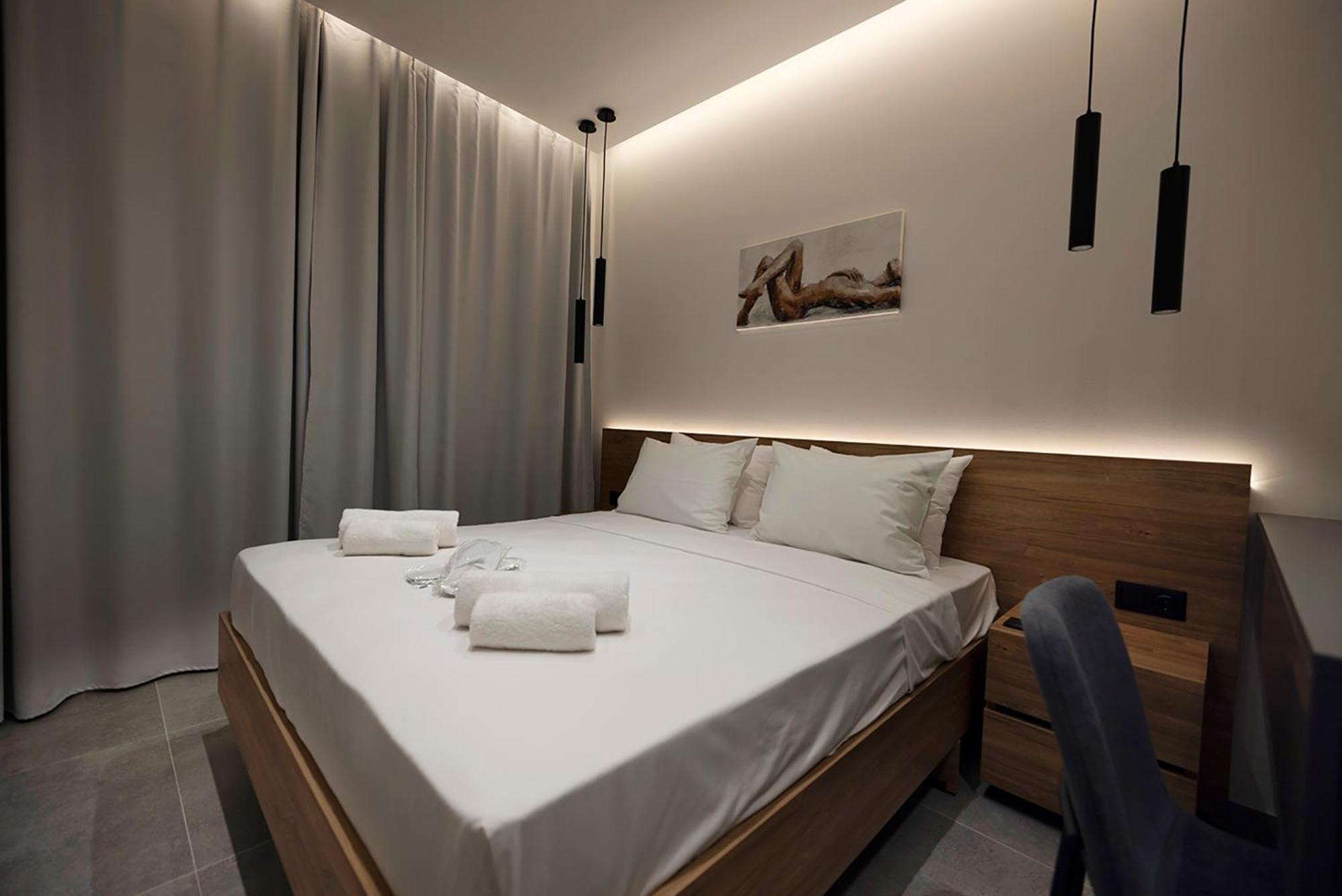 Akira Suites Áfitos Exterior foto