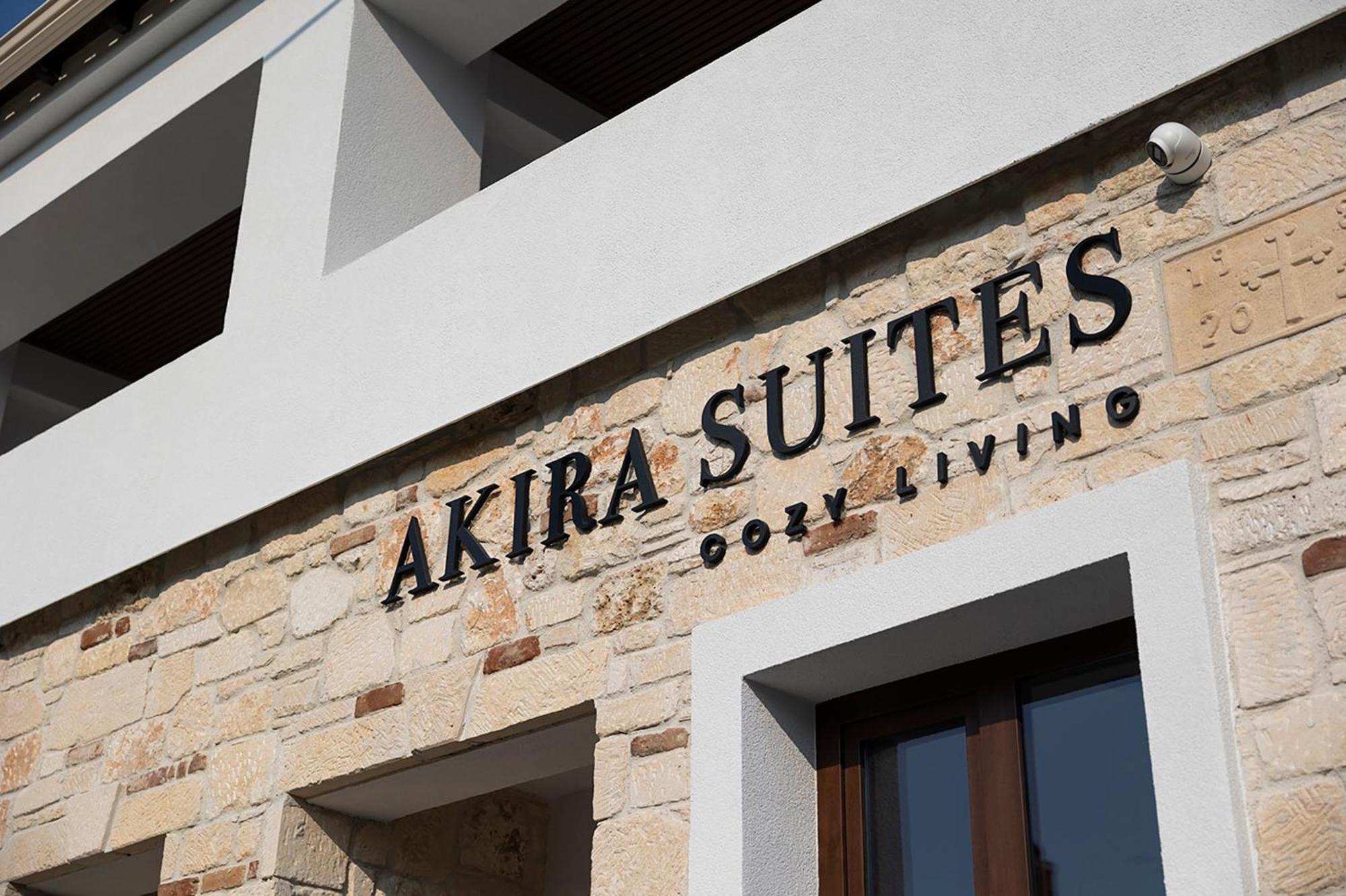 Akira Suites Áfitos Exterior foto