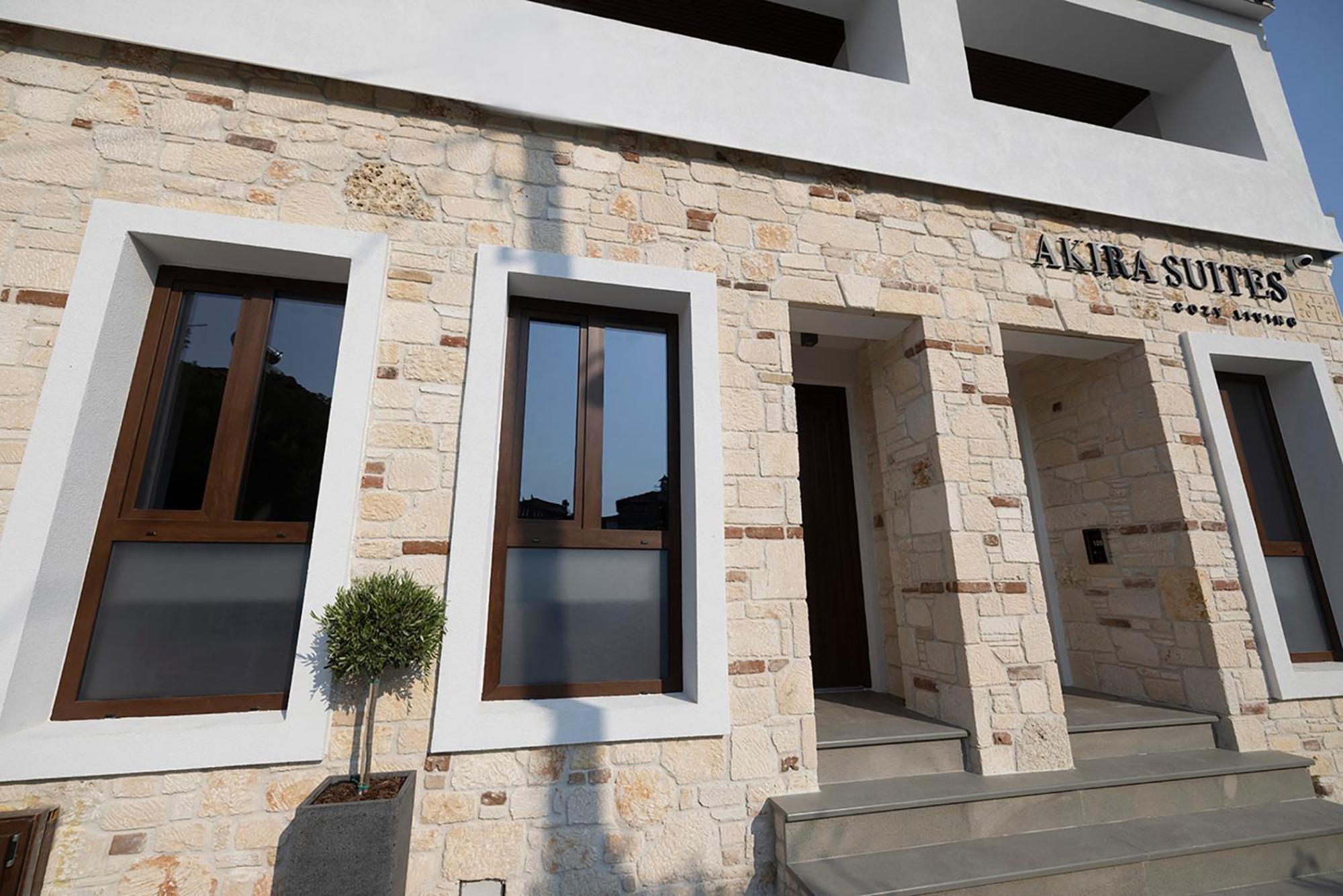 Akira Suites Áfitos Exterior foto